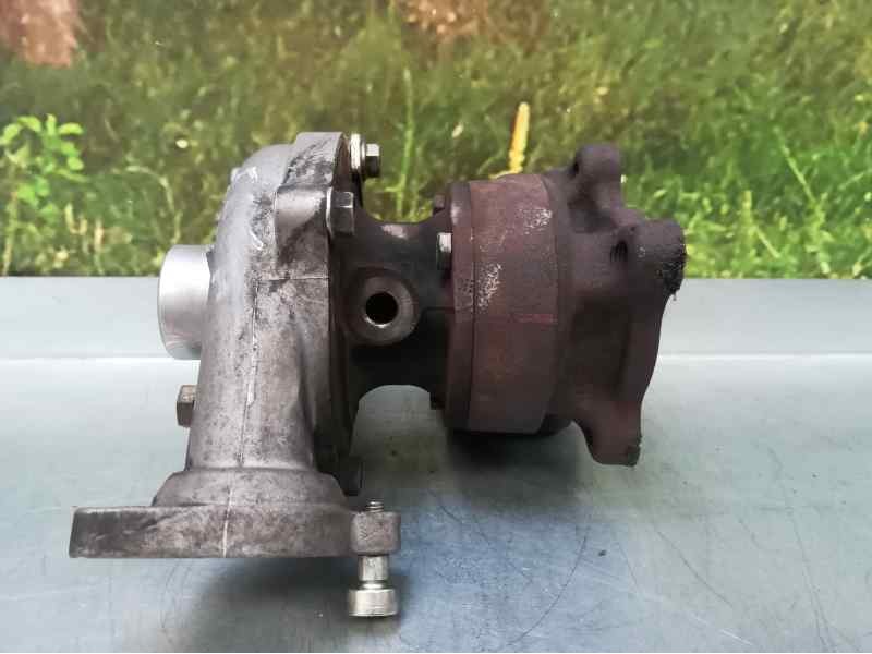 Recambio de turbocompresor para peugeot 206+ 1.4 hdi referencia OEM IAM KP35435749 EF5040843U666 54359700007