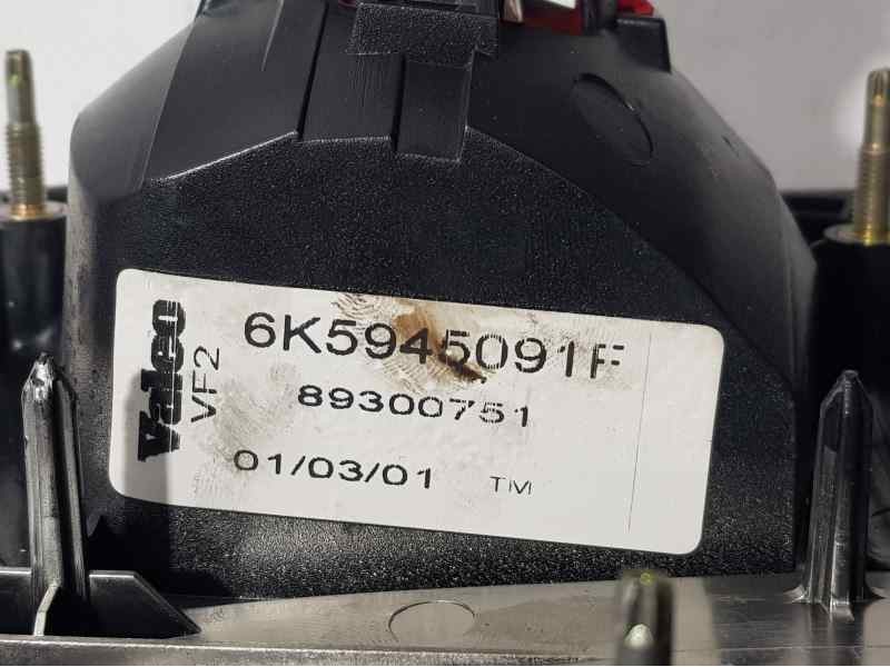 Recambio de piloto trasero izquierdo para seat cordoba berlina (6k2) stella referencia OEM IAM 6K5945091F  INTERIOR