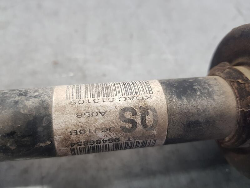 Recambio de transmision delantera derecha para chevrolet tacuma sx referencia OEM IAM 96486852  