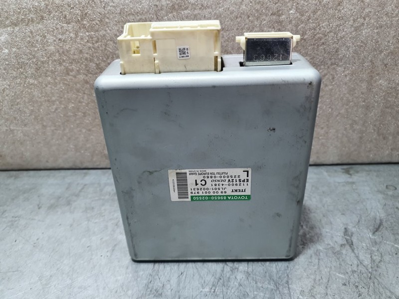 Recambio de modulo electronico para toyota auris active referencia OEM IAM 8965002550 JL501002631 