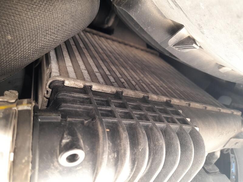 Recambio de intercooler para peugeot 308 ii (lb_, lp_, lw_, lh_, l3_) 2.0 bluehdi 150 referencia OEM IAM 9675627980  