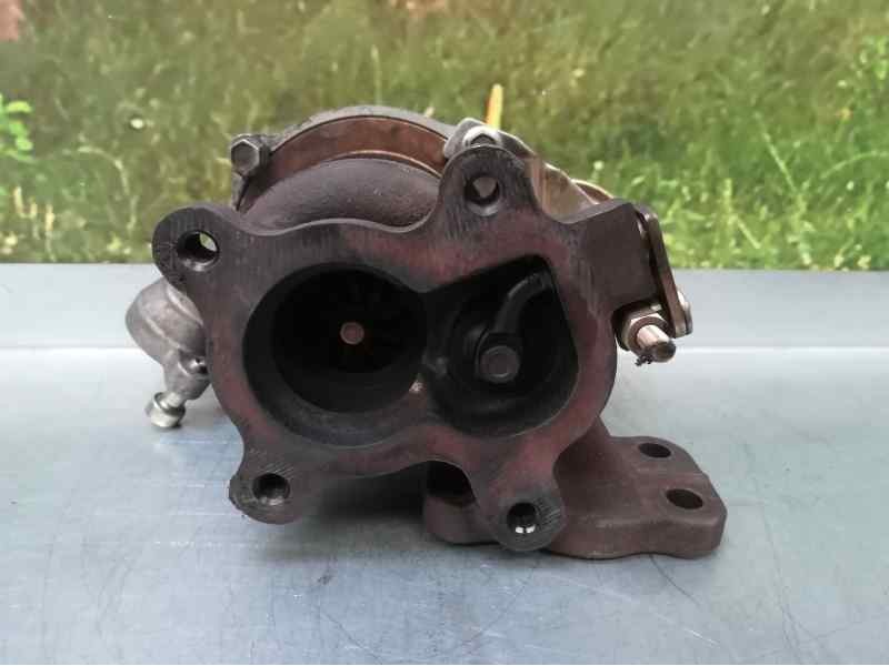 Recambio de turbocompresor para peugeot 206+ 1.4 hdi referencia OEM IAM KP35435749 EF5040843U666 54359700007