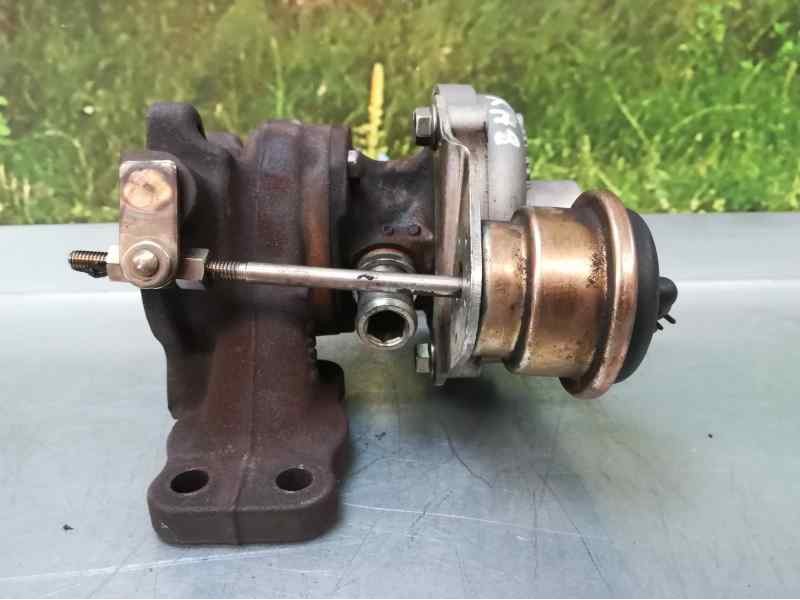 Recambio de turbocompresor para peugeot 206+ 1.4 hdi referencia OEM IAM KP35435749 EF5040843U666 54359700007