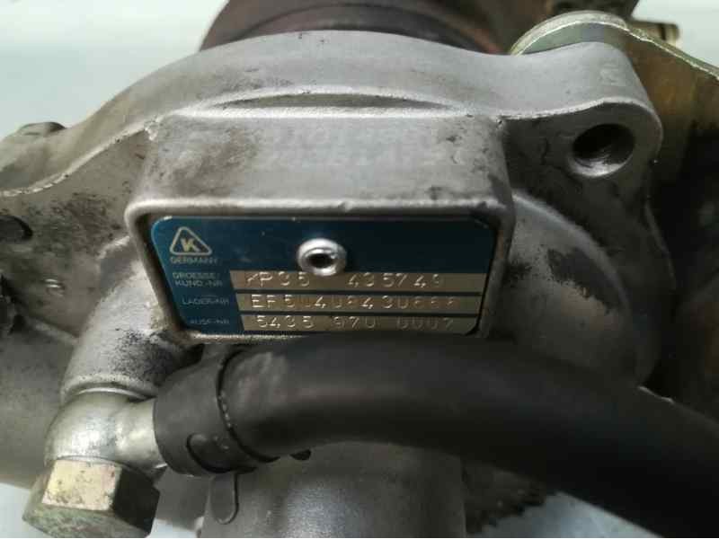 Recambio de turbocompresor para peugeot 206+ 1.4 hdi referencia OEM IAM KP35435749 EF5040843U666 54359700007