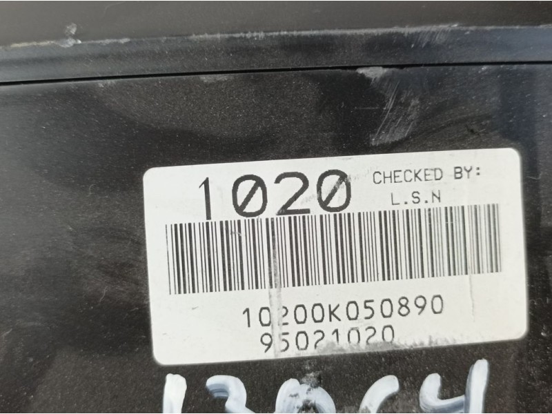 Recambio de cuadro instrumentos para chevrolet captiva 2.0 vcdi ls referencia OEM IAM 95021020 10200K050890 