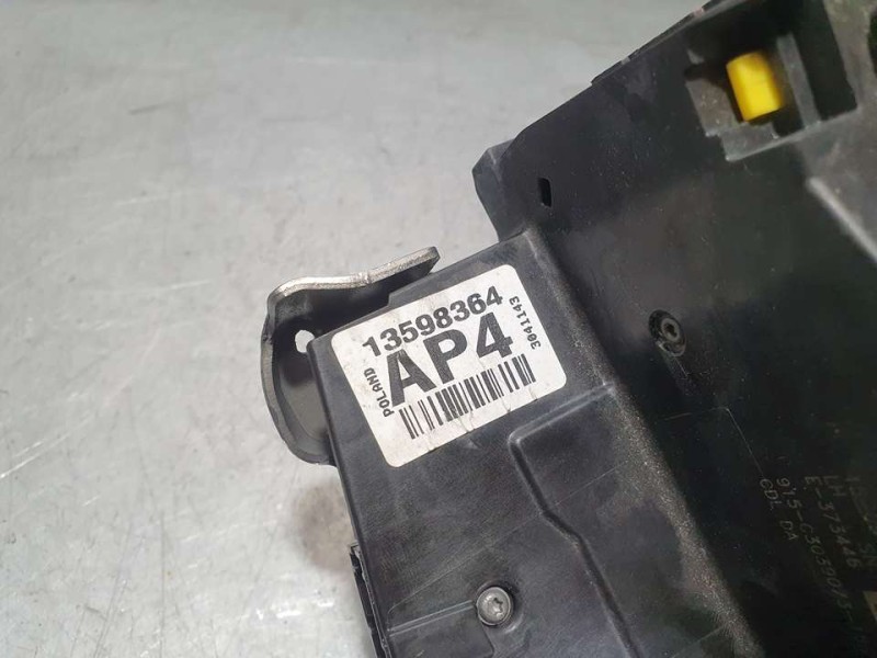 Recambio de cerradura puerta trasera izquierda para opel astra k lim. 5türig dynamic referencia OEM IAM 13598364 E373446 4 PINES