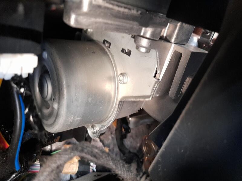 Recambio de columna direccion para ford ecosport 1.5 ecoblue tdci referencia OEM IAM 2467815  