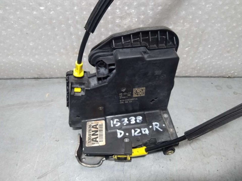 Recambio de cerradura puerta delantera izquierda para opel astra k lim. 5türig selective start/stop referencia OEM IAM 13597536 