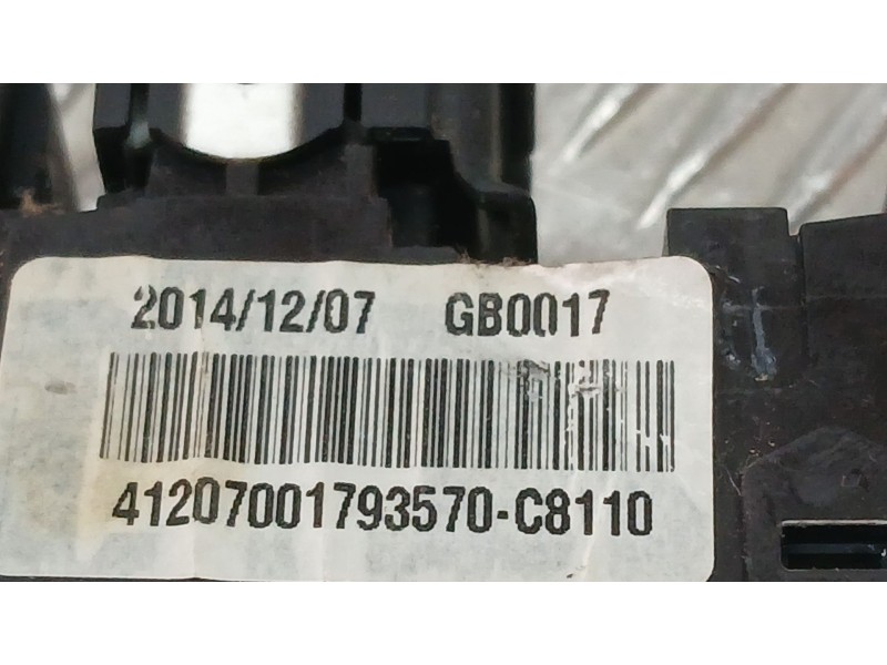 Recambio de mando elevalunas delantero izquierdo para hyundai i20 ii (gb, ib) 1.2 referencia OEM IAM 93570C8110  