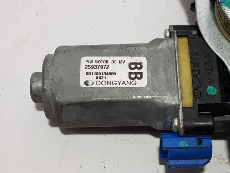 Recambio de elevalunas delantero derecho para chevrolet captiva 2.0 vcdi ls referencia OEM IAM 25937972 2 PINS ELECTRICO