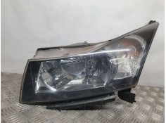 Recambio de faro izquierdo para chevrolet cruze lt referencia OEM IAM SIN REF  