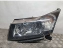 Recambio de faro izquierdo para chevrolet cruze lt referencia OEM IAM SIN REF  