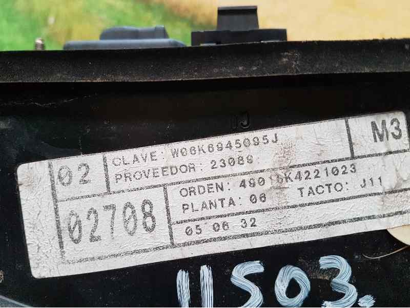 Recambio de piloto trasero derecho para seat ibiza (6k1) signo referencia OEM IAM W06K6945095J  EXTERIOR