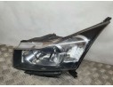 Recambio de faro izquierdo para chevrolet cruze lt referencia OEM IAM SIN REF  