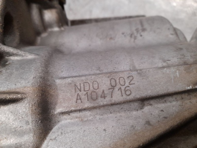 Recambio de caja cambios para renault scenic ii authentique referencia OEM IAM ND0002 A104716 6VELOCIDADES
