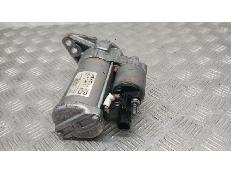 Recambio de motor arranque para seat leon (5f1) 1.4 tgi referencia OEM IAM 02Z911024Q BOSCH 0001179514