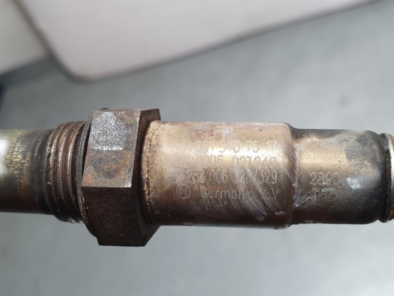 Recambio de sonda lambda para mercedes-benz clase e (w211) berlina e 320 (211.065) referencia OEM IAM 0015407617 0258006328 BOSC