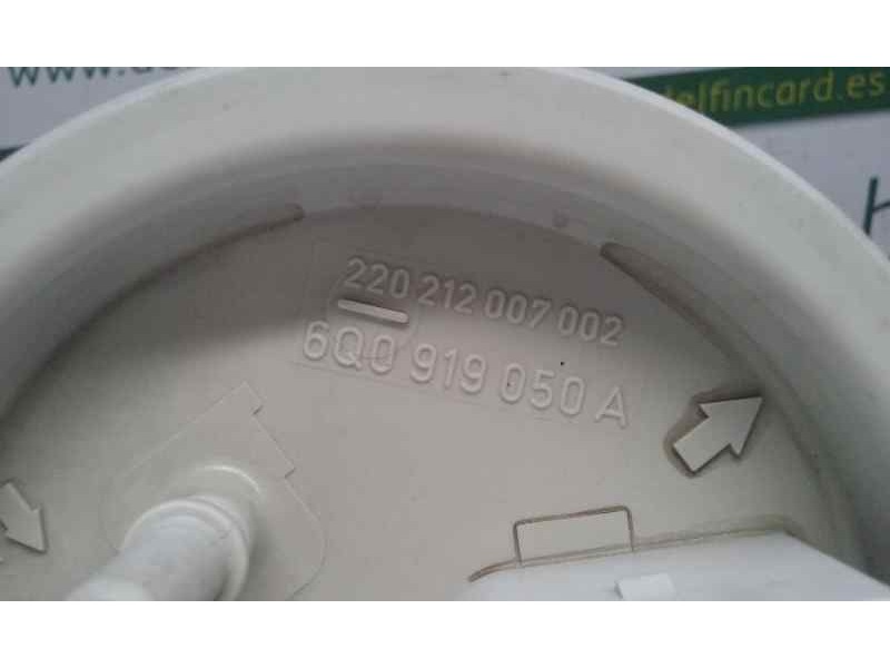 Recambio de aforador para seat cordoba berlina (6l2) stella referencia OEM IAM 22021200700 6Q0919050 VDO