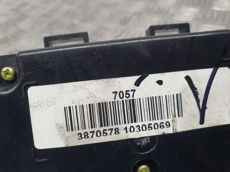 Recambio de mando climatizador para chevrolet cruze lt referencia OEM IAM 3870578  