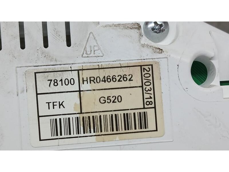 Recambio de cuadro instrumentos para honda civic lim.4 (fc) i-detec elegance referencia OEM IAM 78100HR0466262 CRISTAL ROZADO 