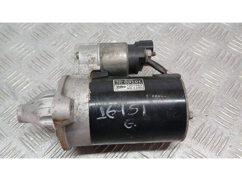 Recambio de motor arranque para hyundai i20 ii (gb, ib) 1.2 referencia OEM IAM 3610003101 VALEO 1201952