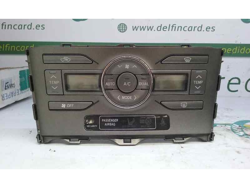 Recambio de mando climatizador para toyota auris luna referencia OEM IAM 5590002220B 5590002220B SUMITOMO ELECTRIC