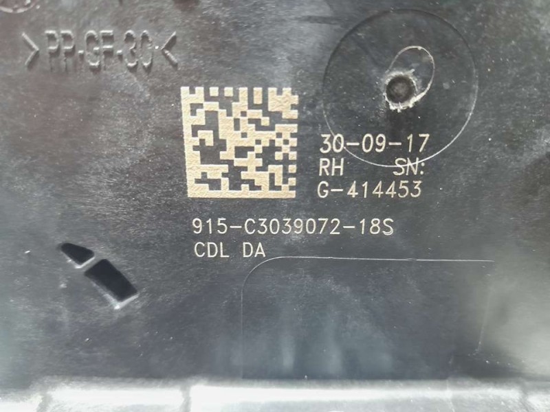 Recambio de cerradura puerta trasera derecha para opel astra k lim. 5türig selective start/stop referencia OEM IAM 915C3039072  