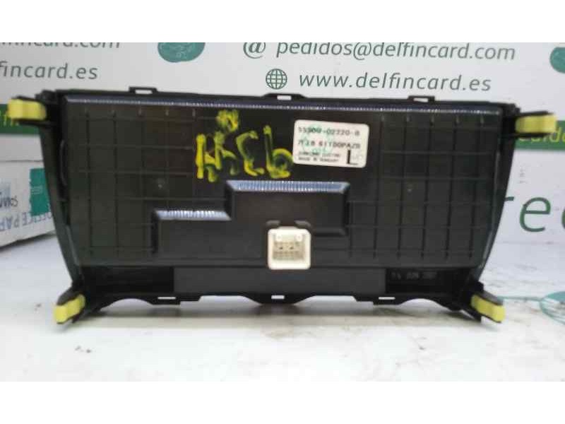 Recambio de mando climatizador para toyota auris luna referencia OEM IAM 5590002220B 5590002220B SUMITOMO ELECTRIC
