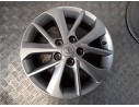 Recambio de juego llantas aluminio para toyota auris (_e18_) 1.4 d-4d (nde180_) referencia OEM IAM 6.5X16 5 TORN ET45 ROZADAS AL