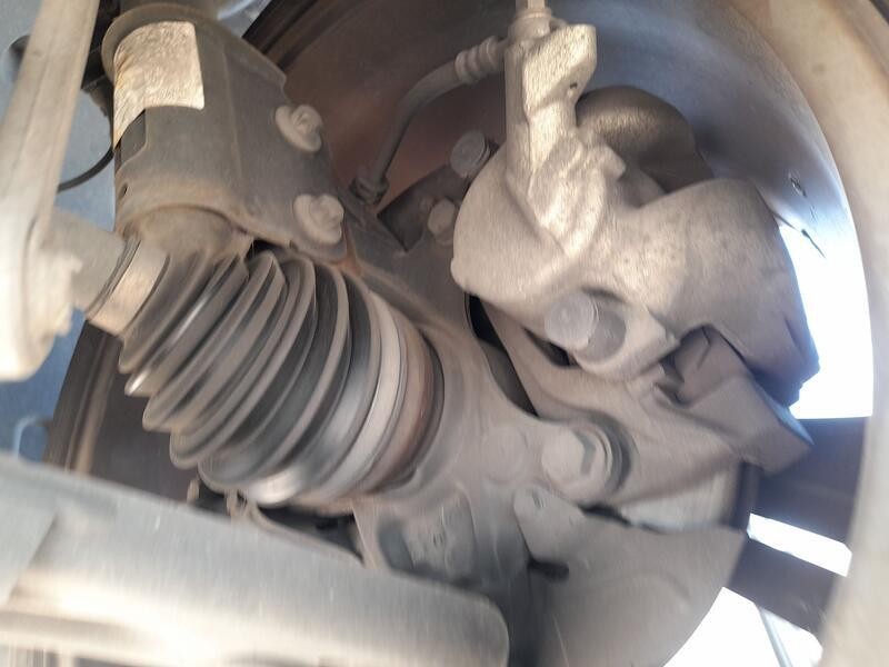 Recambio de mangueta delantera izquierda para peugeot 308 ii (lb_, lp_, lw_, lh_, l3_) 2.0 bluehdi 150 referencia OEM IAM 164785