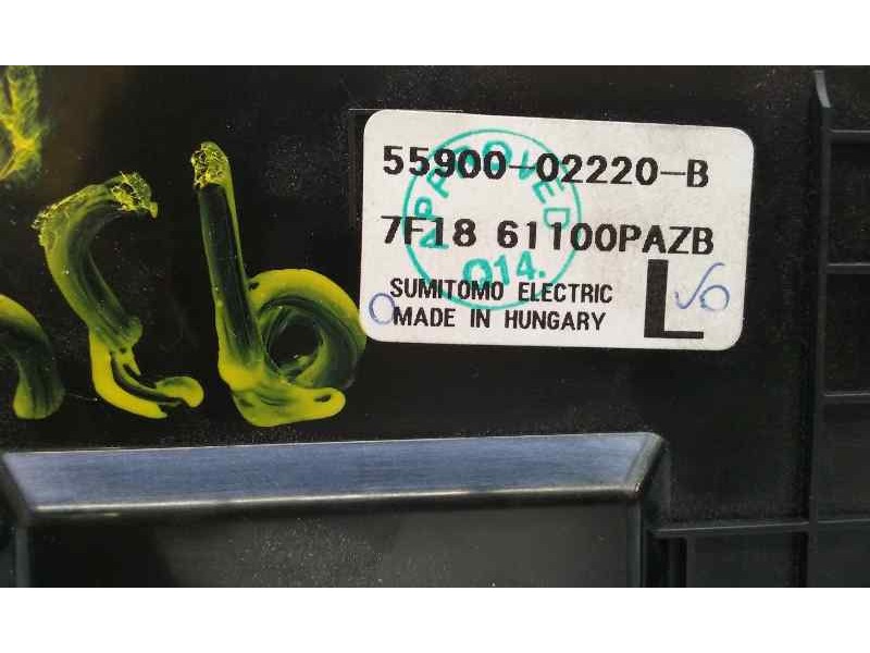 Recambio de mando climatizador para toyota auris luna referencia OEM IAM 5590002220B 5590002220B SUMITOMO ELECTRIC