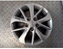 Recambio de juego llantas aluminio para toyota auris (_e18_) 1.4 d-4d (nde180_) referencia OEM IAM 6.5X16 5 TORN ET45 ROZADAS AL
