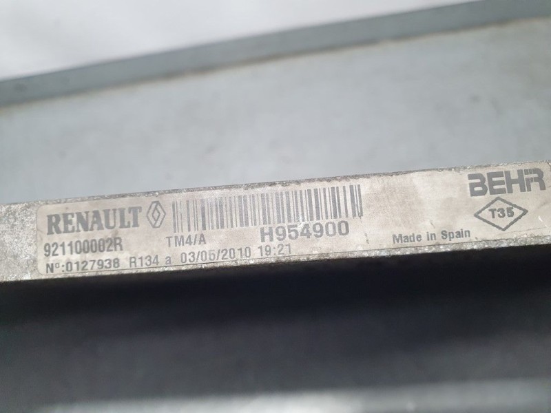 Recambio de condensador / radiador aire acondicionado para renault laguna grandtour iii dynamique referencia OEM IAM 921100002R 