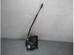 CERRADURA PUERTA TRASERA IZQUIERDA 13598364 E372616 4 PINES