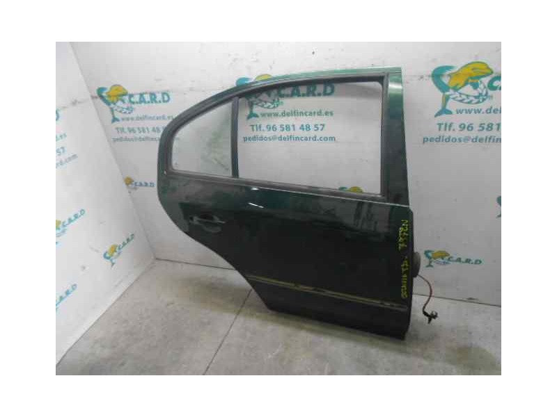 Recambio de puerta trasera derecha para skoda octavia berlina (1u2) ambiente referencia OEM IAM   TOCADA