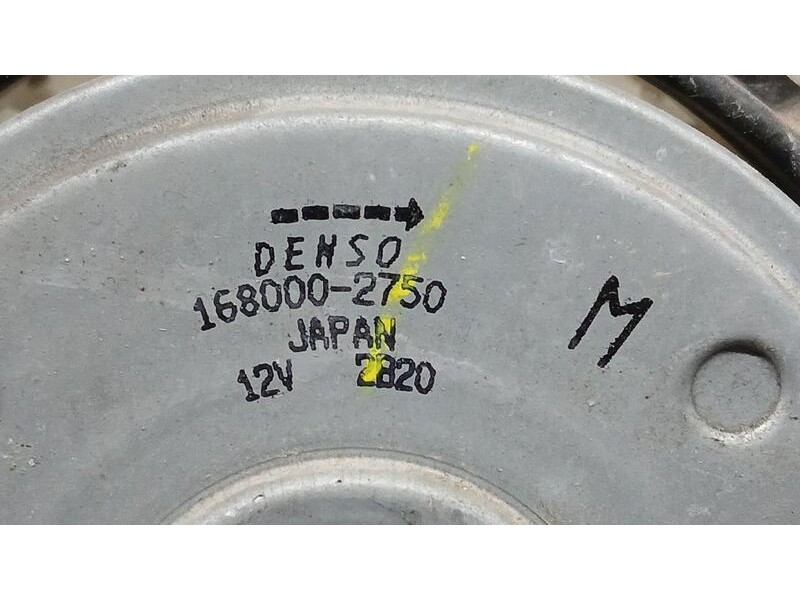 Recambio de electroventilador para honda civic lim.4 (fc) i-detec elegance referencia OEM IAM 1680002780 DENSO 