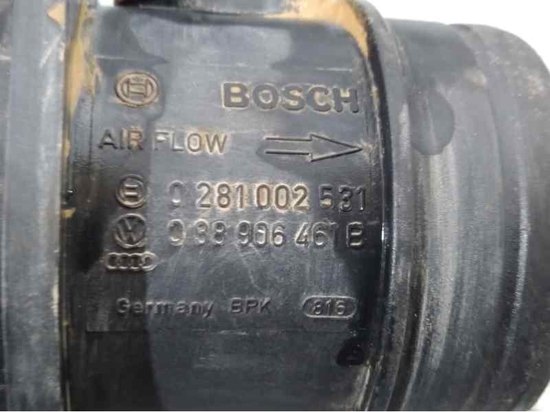 Recambio de caudalimetro para seat leon (1p1) stylance referencia OEM IAM 038906461B 0281002531 BOSCH