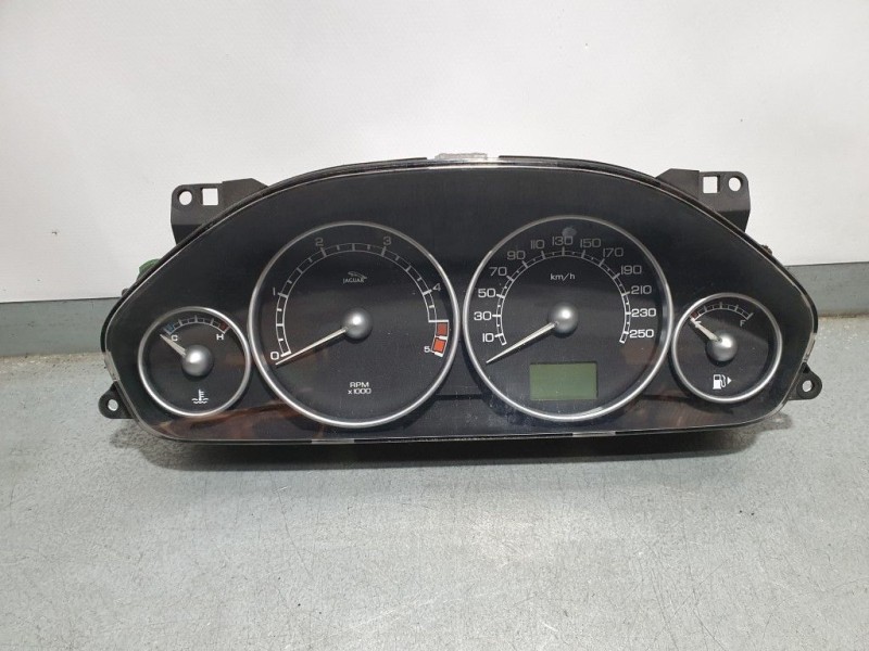 Recambio de cuadro instrumentos para jaguar x-type 2.0 d classic referencia OEM IAM 1X4F10849GD  VISTEON