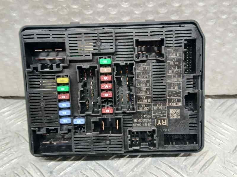 Recambio de caja reles / fusibles para nissan qashqai (j12) acenta+ referencia OEM IAM 284B76RA1B 47800NR3B 