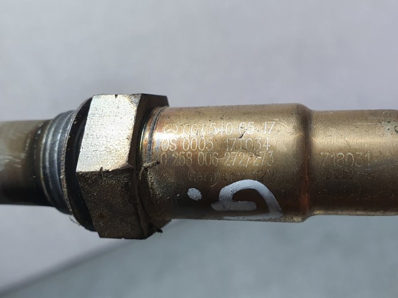 Recambio de sonda lambda para mercedes-benz clase e (w211) berlina e 320 (211.065) referencia OEM IAM 0015400517 0258006272 