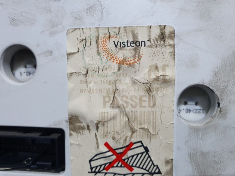 Recambio de cuadro instrumentos para jaguar x-type 2.0 d classic referencia OEM IAM 1X4F10849GD  VISTEON