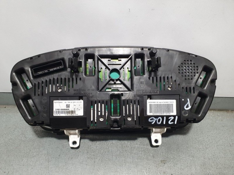 Recambio de cuadro instrumentos para renault laguna grandtour iii dynamique referencia OEM IAM 248100006R A2C53182883 