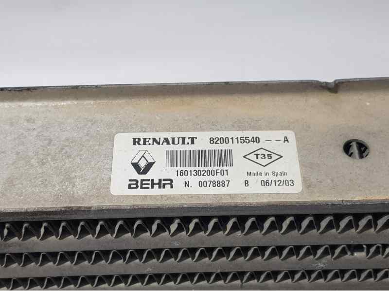 Recambio de intercooler para renault scenic ii authentique referencia OEM IAM 8200115540A 0078887 BEHR