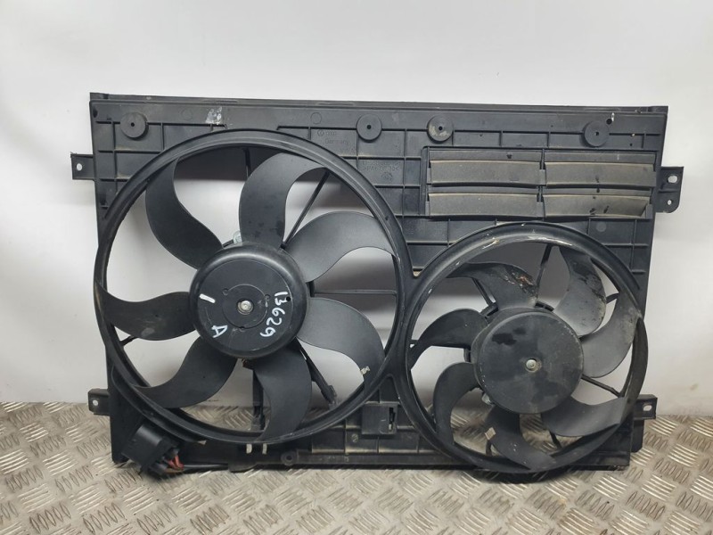 Recambio de electroventilador para volkswagen scirocco (137) 2.0 tdi (103kw) referencia OEM IAM SIN REF  