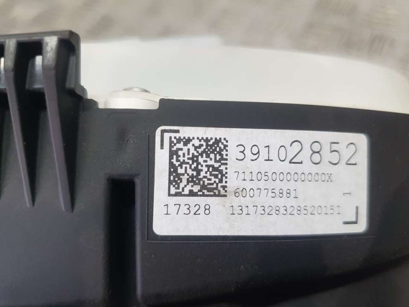 Recambio de cuadro instrumentos para opel astra k lim. 5türig dynamic referencia OEM IAM 39102852 600775881 