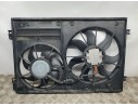 Recambio de electroventilador para volkswagen scirocco (137) 2.0 tdi (103kw) referencia OEM IAM SIN REF  