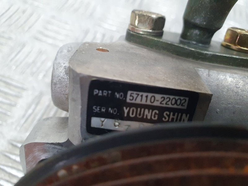 Recambio de bomba direccion para hyundai accent (x3) 1.5 gs referencia OEM IAM 5711022002  