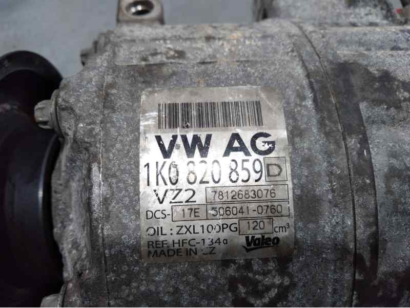 Recambio de compresor aire acondicionado para seat leon (1p1) stylance referencia OEM IAM 1K0820859  VALEO