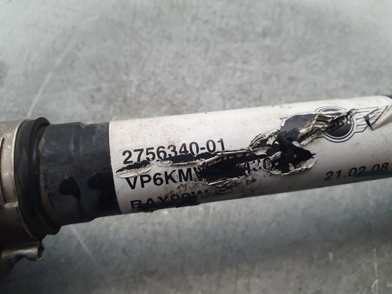 Recambio de transmision delantera derecha para mini mini (r56) cooper d referencia OEM IAM 2756340  