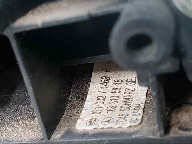 Recambio de retrovisor derecho para mercedes-benz clase a (w168) 160 l (168.133) referencia OEM IAM 1688105816 LE FALTA CRISTAL 